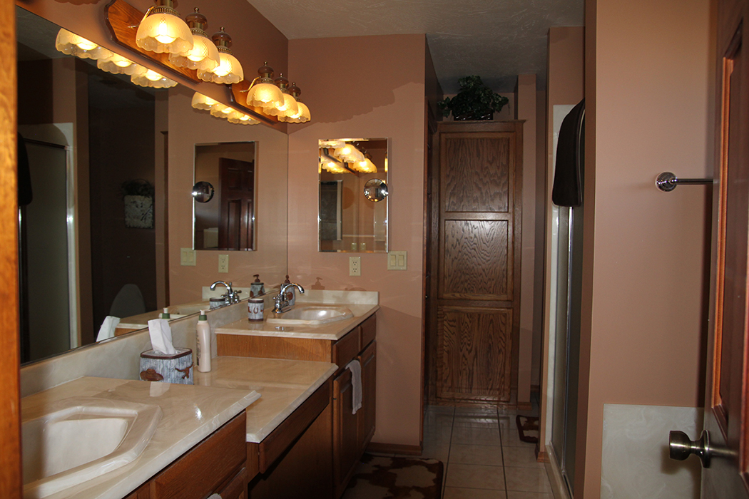 Master bathroom